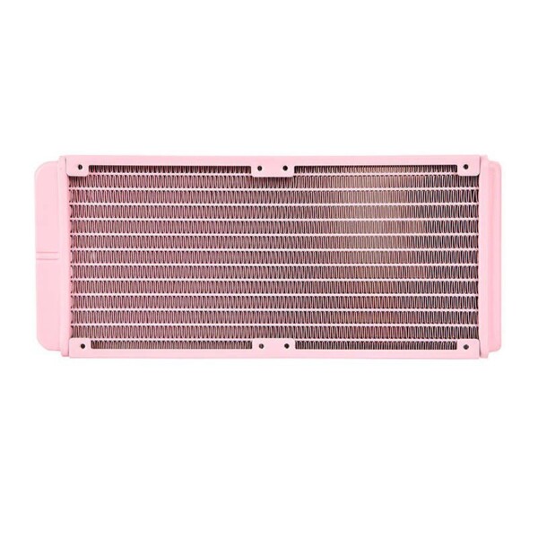 Vodní chlazení PC Darkflash DX240 V2 RGB 2x 120x120 (růžová) navod