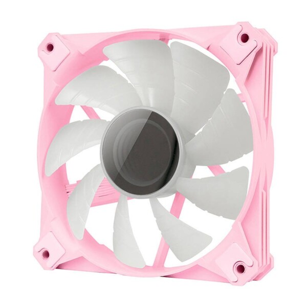 Vodní chlazení PC Darkflash DX240 V2 RGB 2x 120x120 (růžová) sk