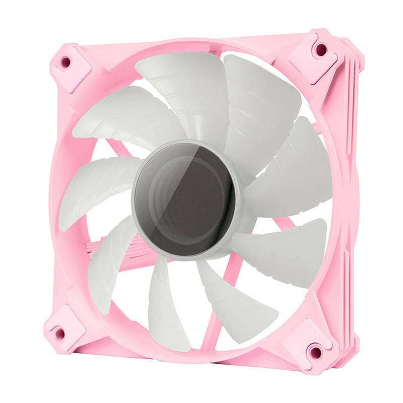 Vodní chlazení PC Darkflash DX240 V2 RGB 2x 120x120 (růžová) sk