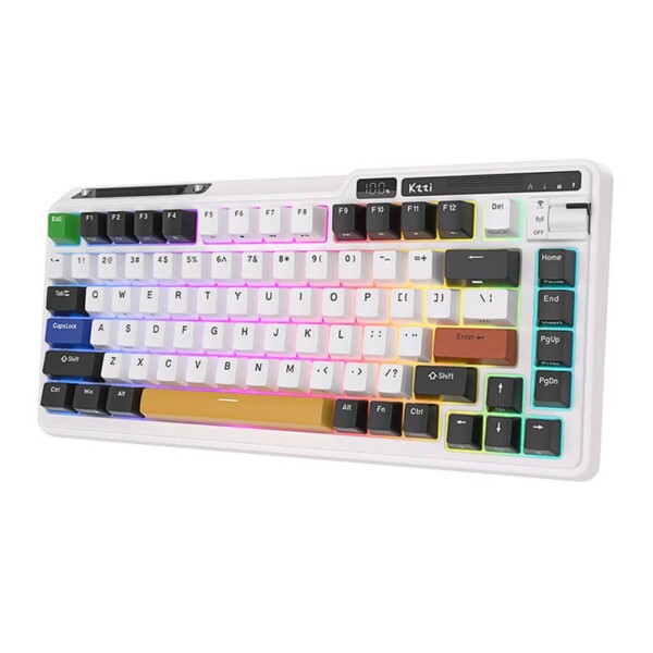 Wireless mechanical keyboard Royal Kludge KZZI K75 pro RGB