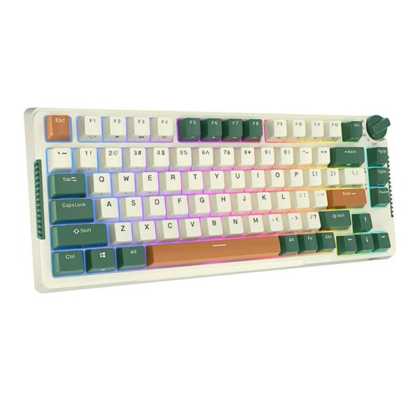 Wireless mechanical keyboard Royal Kludge RKH81 RGB