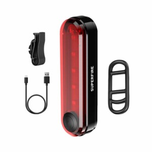 Zadní světlo na kolo Superfire BTL01