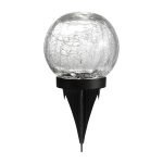 Záhradná solárna lampa Superfire FF16-A, 600mAh