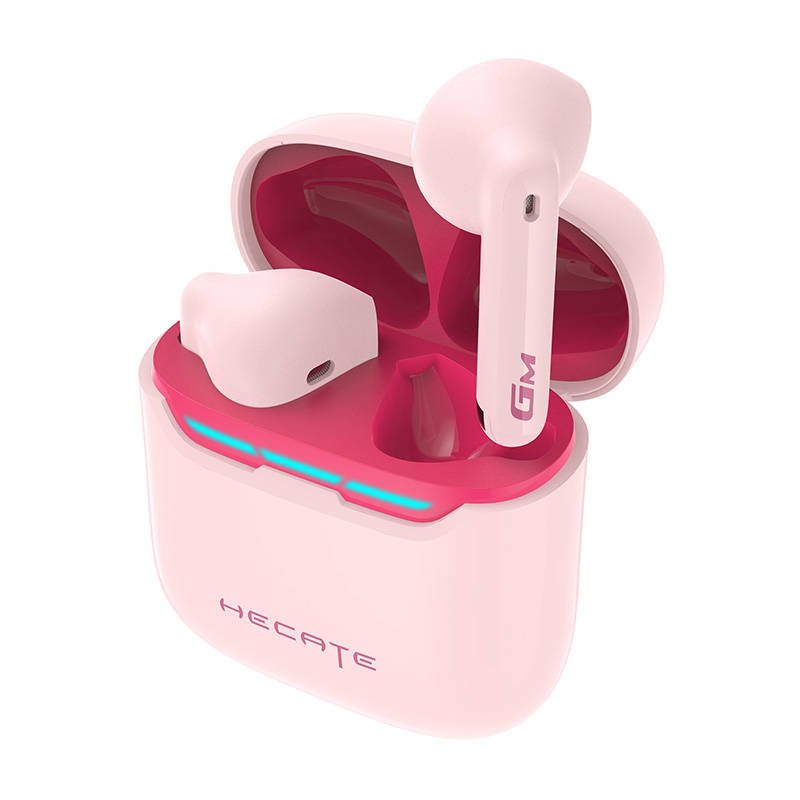 bezdrátová sluchátka Edifier HECATE GM3 Plus TWS (růžová)