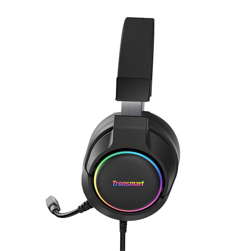 gaming headphones Tronsmart Sparkle (black) cena