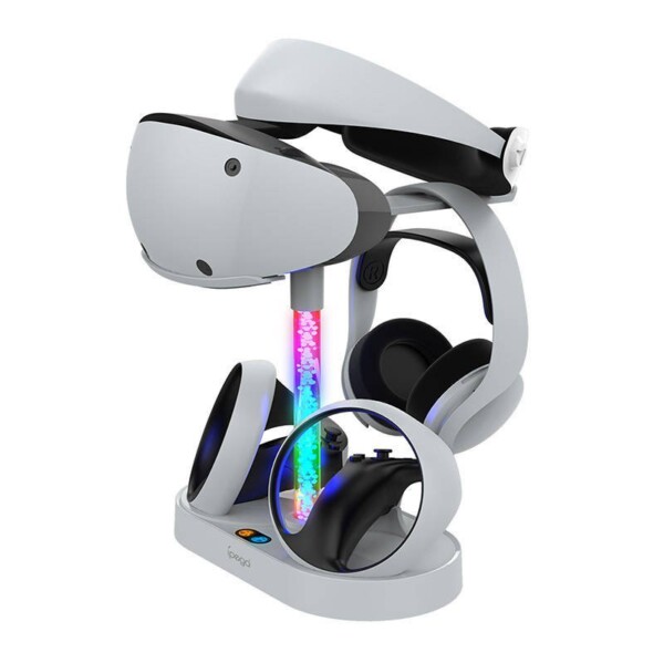 iPega nabíjecí stojánek VR set PS5 PG-P5V001PS VR2 distributor