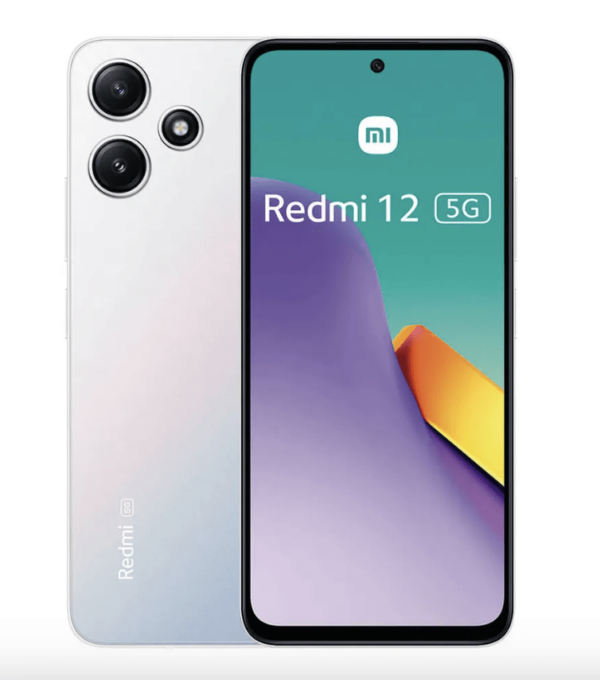 Xiaomi Redmi 12 5G 4/128GB Polar Silver NFC