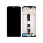 LCD dotykový rámik pre Xiaomi Redmi 9AT black (Service Pack)