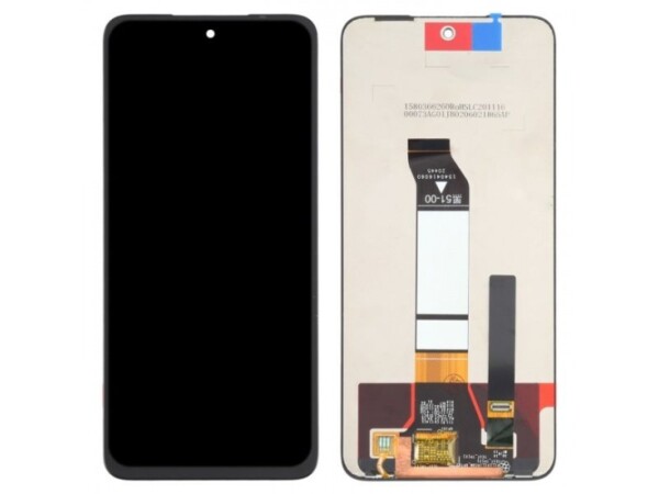 Dotykový LCD displej pre Xiaomi Redmi Note 10 5G / 10T 5G / Poco M3 Pro 5G čierny (OEM)