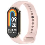 Silikónový remienok pre Xiaomi Smart Band 8 - Svetloružový