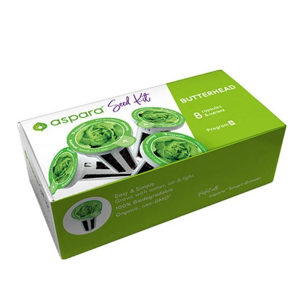 Seed kit pack aspara by GrowGreen - lettuce navod