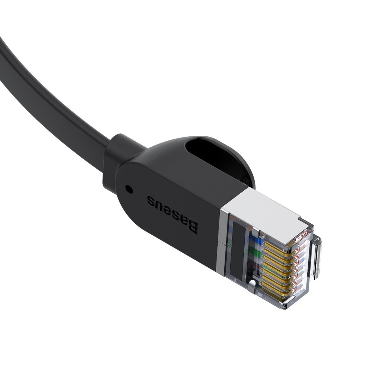 Baseus Cat 6 UTP Ethernet RJ45 Cable Flat 3m black cena