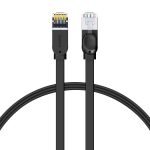 Baseus Cat 6 UTP Ethernet RJ45 kábel plochý 3m čierny