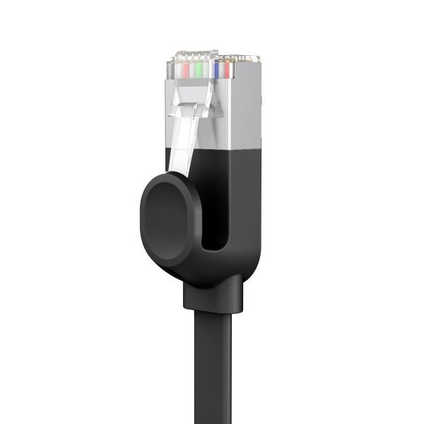 Baseus Cat 6 UTP Ethernet RJ45 Cable Flat 3m black distributor
