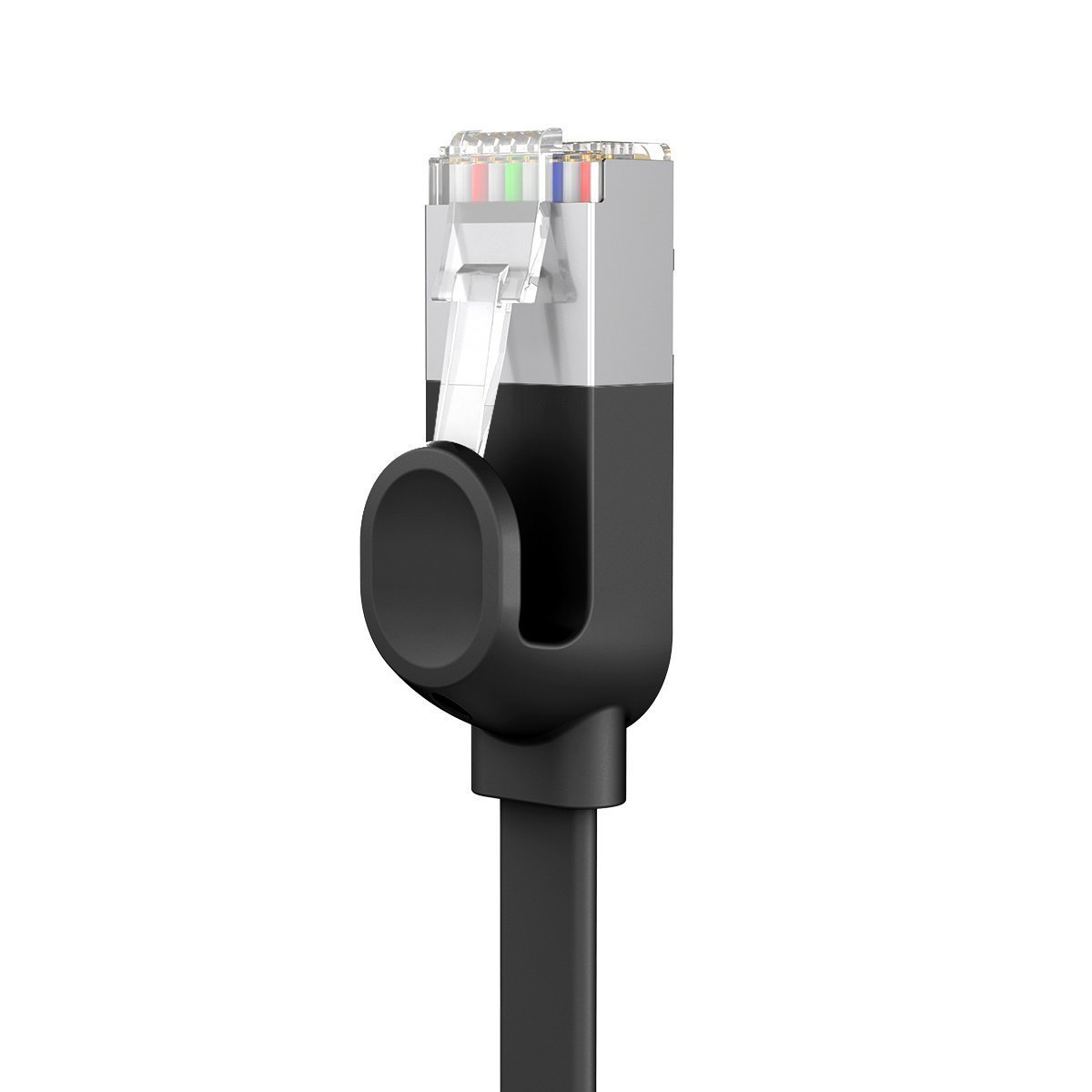 Baseus Cat 6 UTP Ethernet RJ45 Cable Flat 3m black distributor