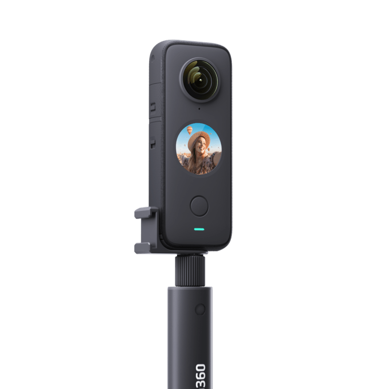 "Cold shoe" mount Insta360 X2 cena
