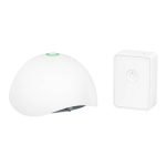 Inteligentný senzor úniku vody Meross MS400H (HomeKit) (štartovacia sada)