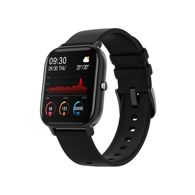Smartwatch Colmi P8 (black)