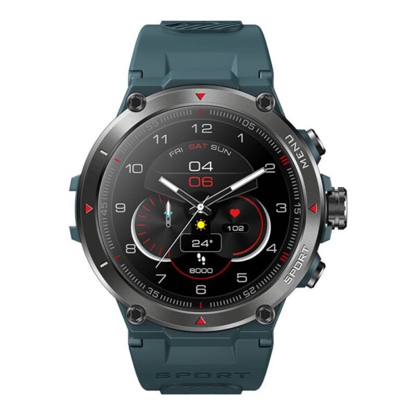 Smartwatch Zeblaze Stratos 2 (Blue) cena
