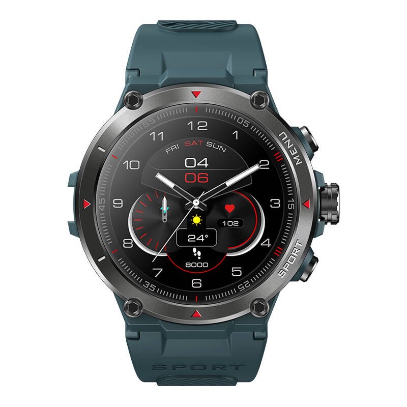 Smartwatch Zeblaze Stratos 2 (Blue) cena