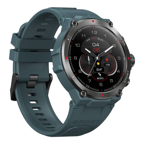 Smartwatch Zeblaze Stratos 2 (Blue) navod