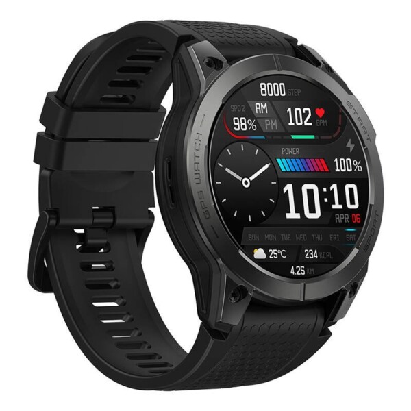 Smartwatch Zeblaze Stratos 3 (Black) navod