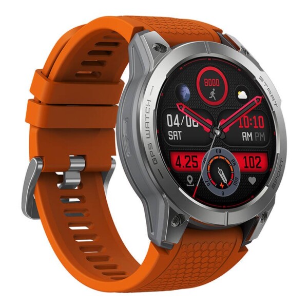 Smartwatch Zeblaze Stratos 3 (Orange) navod