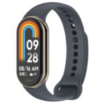 Silikónový remienok pre Xiaomi Smart Band 8 - Šedý