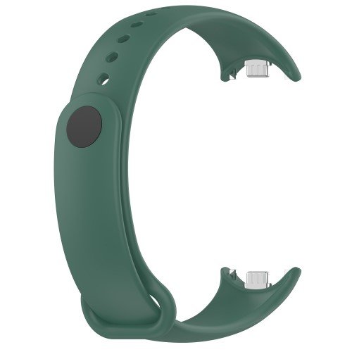 Silikónový remienok pre Xiaomi Smart Band 8 - Zelený – Obrázok 3