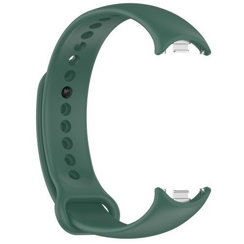 Silikónový remienok pre Xiaomi Smart Band 8 - Zelený – Obrázok 4