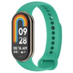 Silikónový remienok pre Xiaomi Smart Band 8 - Svetlozelený