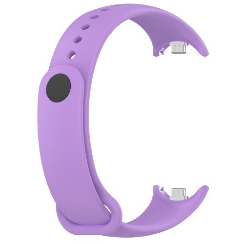Silikónový remienok pre Xiaomi Smart Band 8 - Fialový – Obrázok 3