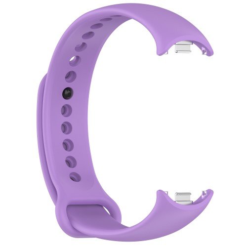 Silikónový remienok pre Xiaomi Smart Band 8 - Fialový – Obrázok 4
