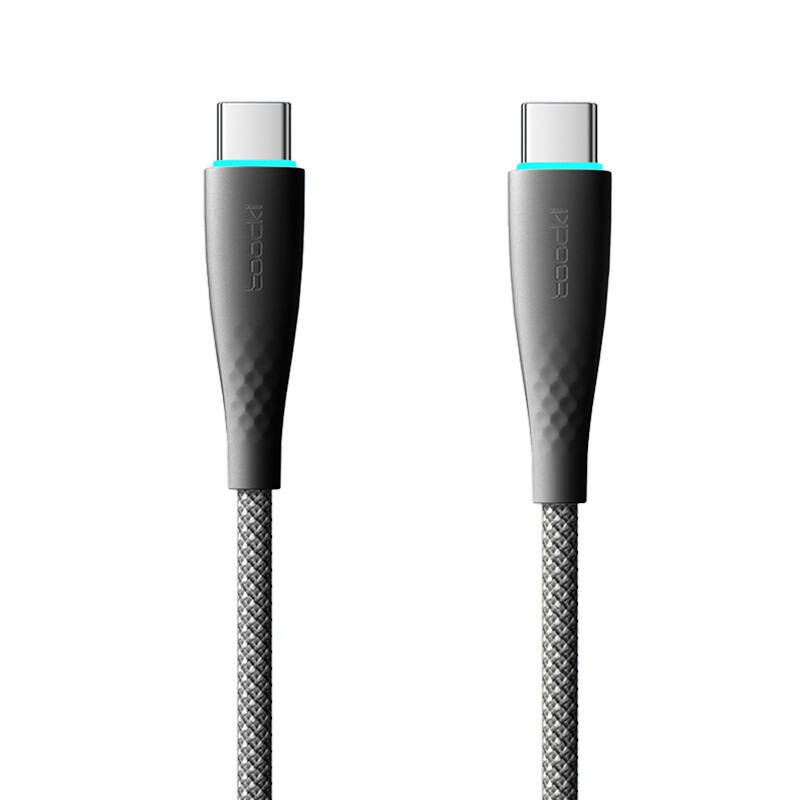 Cable USB-C to USB-C Toocki TXCTT1- BMH01-B