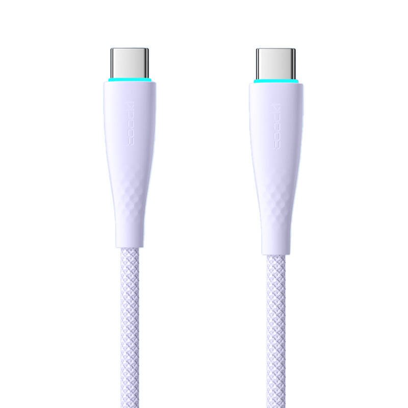 Cable USB-C to USB-C Toocki TXCTT1- BMH01-P