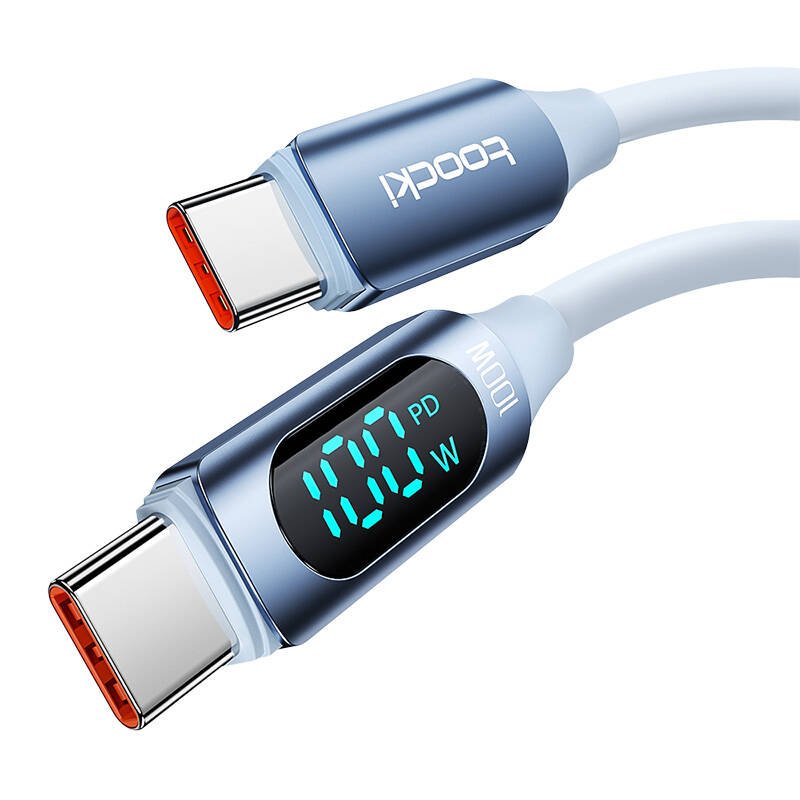 Cable USB-C to USB-C Toocki TXCTT1- XX04-B2