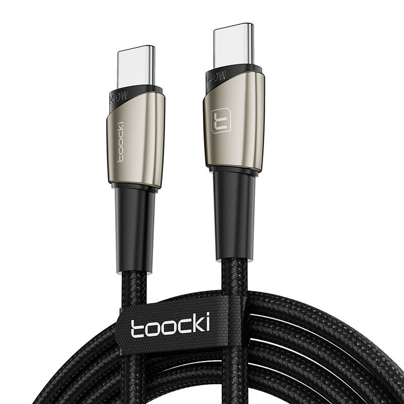 Cable USB-C to USB-C Toocki TXCTT14- LG01-W2