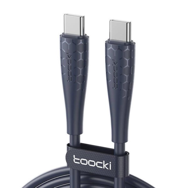 Cable USB-C to USB-C Toocki TXCTT3- LB03