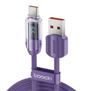 Cable USB to USB-C Toocki TXCTYX05-P