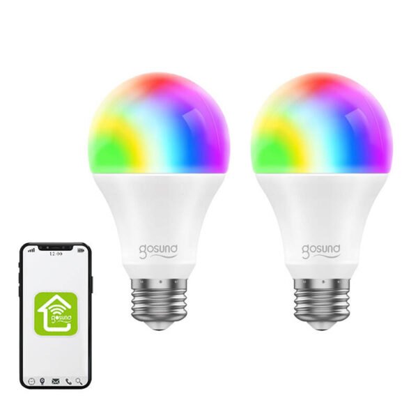 Chytrá žárovka LED WB4 (2-pack) Gosund (RGB) E27 Tuya cena