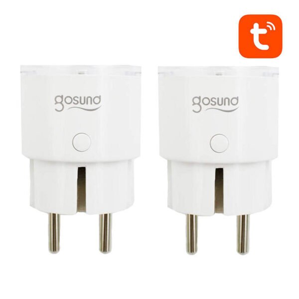 Chytrá zásuvka WiFi Gosund SP111 3680W 16A