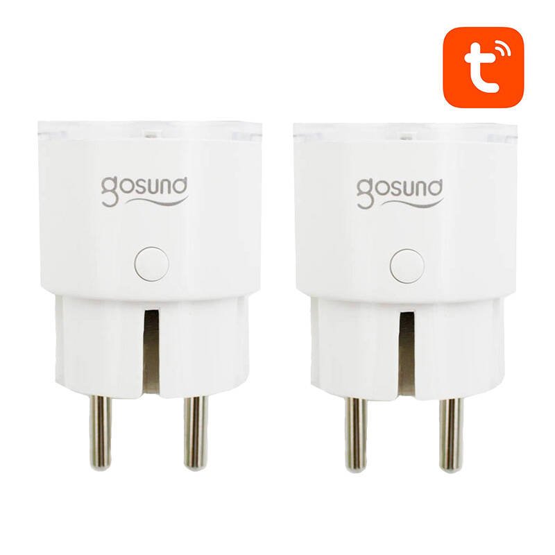 Chytrá zásuvka WiFi Gosund SP111 3680W 16A
