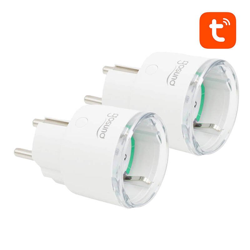 Chytrá zásuvka WiFi Gosund SP111 3680W 16A