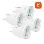 Inteligentná WiFi zásuvka Gosund SP111 3680W 16A, Tuya 4-pack