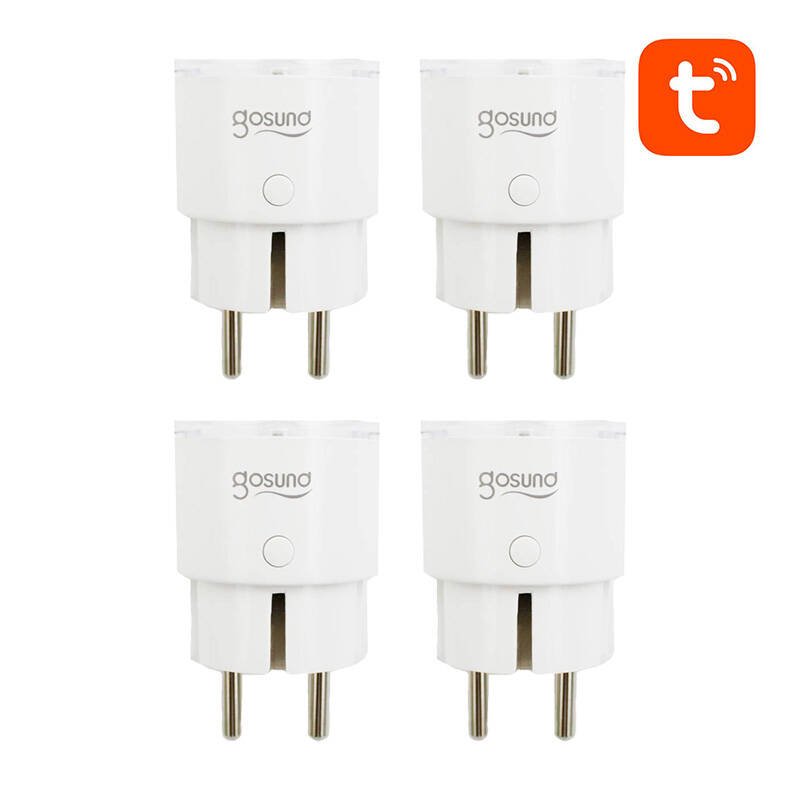 Chytrá zásuvka WiFi Gosund SP111 3680W 16A