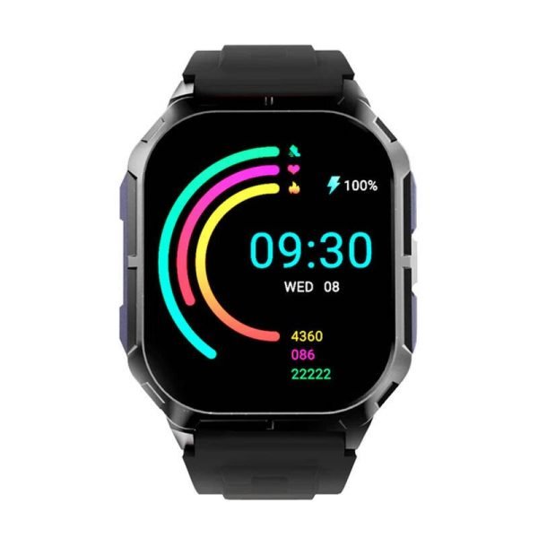 HiFuture FutureFit Ultra3 Smartwatch Black