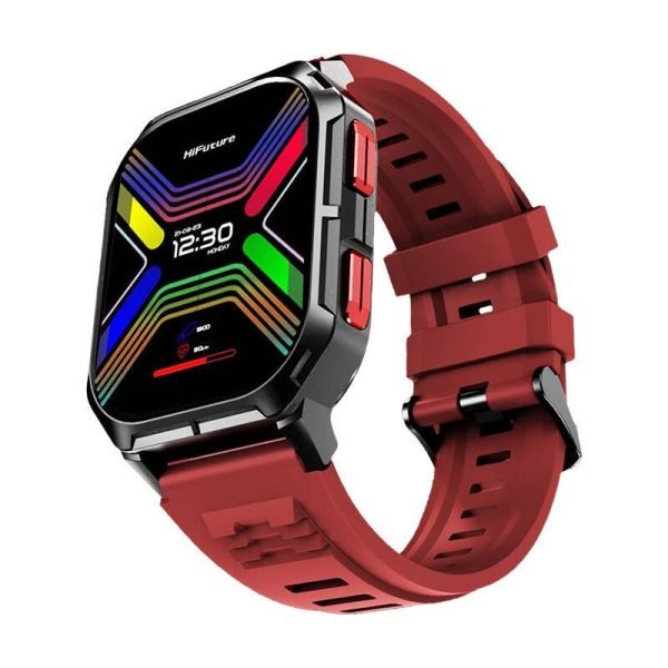HiFuture FutureFit Ultra3 Smartwatch Red cena