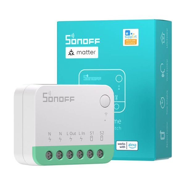 Inteligentní přepínač Sonoff MINIR4M Matter sk