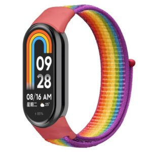 Látkový remienok pre Xiaomi Smart Band 8 - Farebný