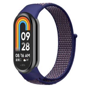 Látkový remienok pre Xiaomi Smart Band 8 - Fialový